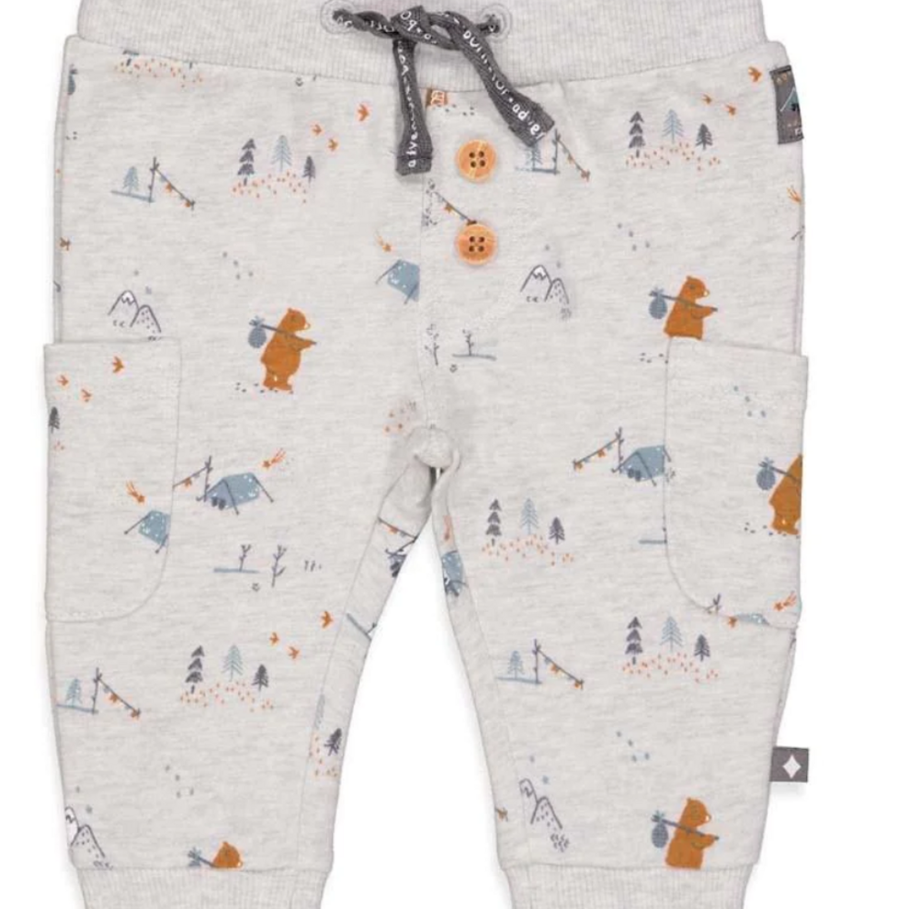 Broek griddly bear Grijs