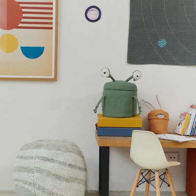 Pouf Neptune - Ø45  x 40 cm -