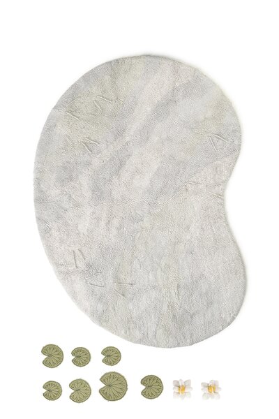 Wasbaar Play tapijt Swan Lake 130 x 170 cm