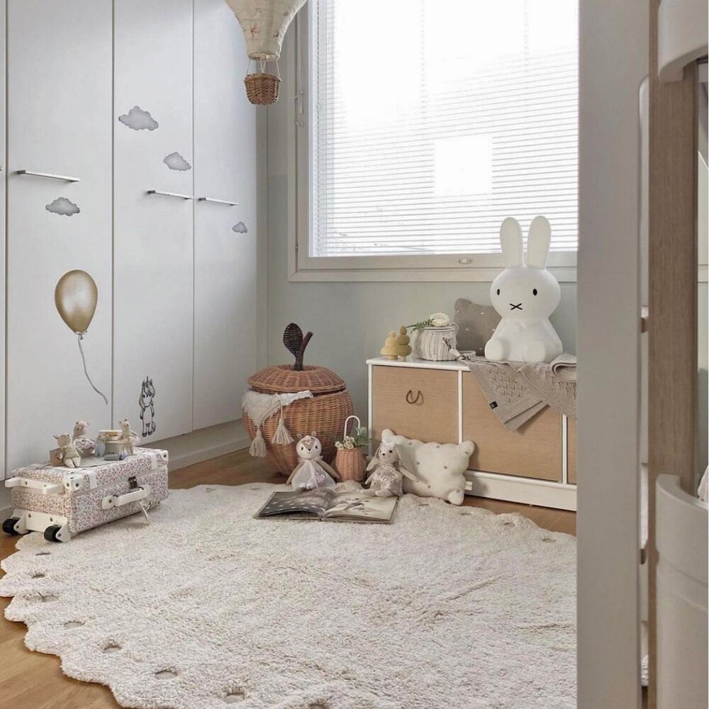 Washabe rug Picone Ivory - 130 x 180 cm