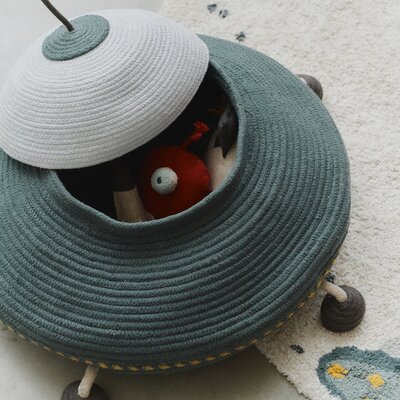 Mand UFO 62 x 62 x 40 cm Mand UFO 62 x 62 x 40 cm