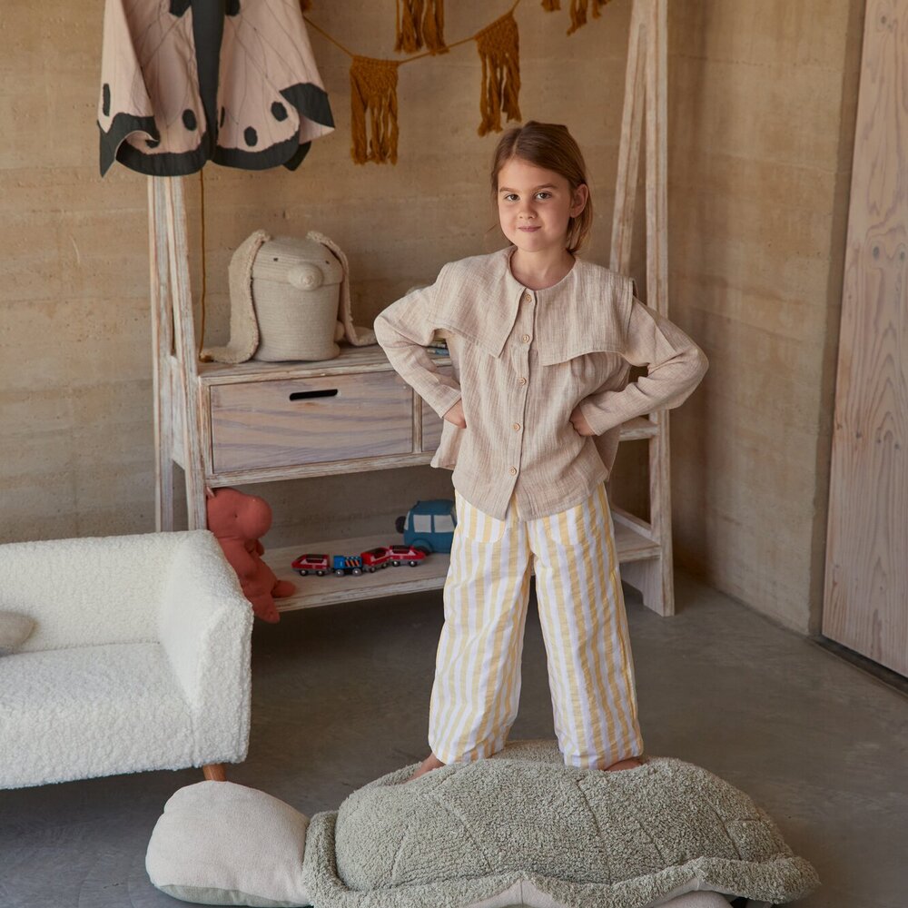 Pouf Mrs. Turtle - 20 x 115 x 85 cm Pouf Mrs. Turtle - 20 x 115 x 85 cm