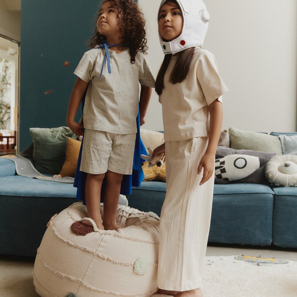 Pouf Solar System - Ø50  x 45 cm