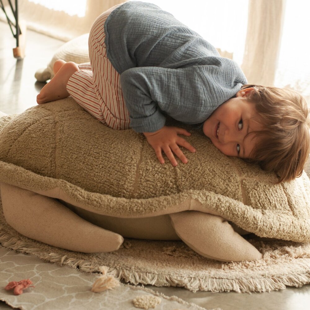 Pouf Mrs. Turtle - 20 x 115 x 85 cm Pouf Mrs. Turtle - 20 x 115 x 85 cm