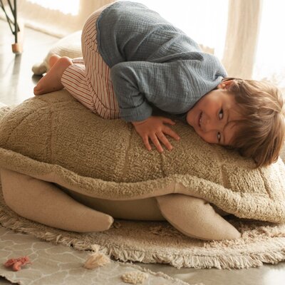 Pouf Mrs. Turtle - 20 x 115 x 85 cm Pouf Mrs. Turtle - 20 x 115 x 85 cm