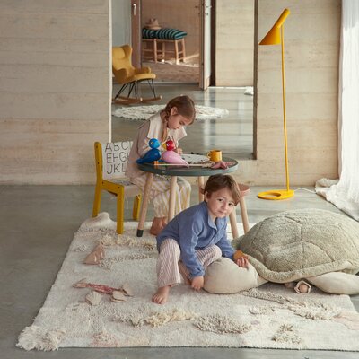 Pouf Mrs. Turtle - 20 x 115 x 85 cm Pouf Mrs. Turtle - 20 x 115 x 85 cm