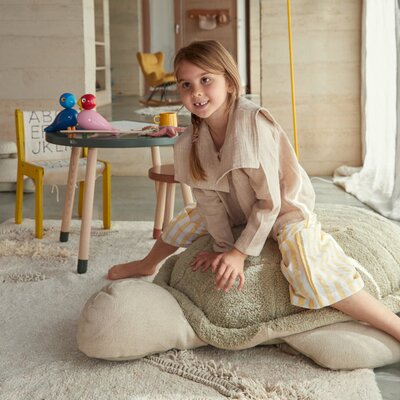 Pouf Mrs. Turtle - 20 x 115 x 85 cm Pouf Mrs. Turtle - 20 x 115 x 85 cm