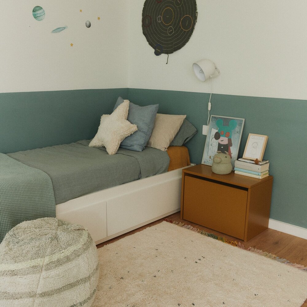 Pouf Neptune - Ø45  x 40 cm -