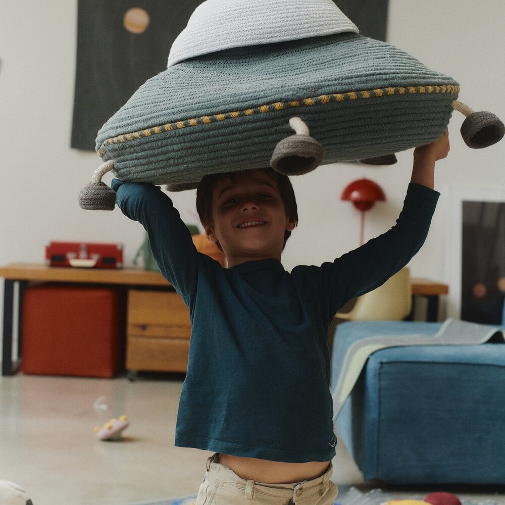 Mand UFO 62 x 62 x 40 cm Mand UFO 62 x 62 x 40 cm