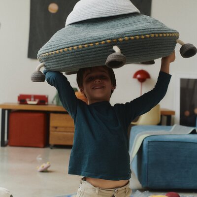 Mand UFO 62 x 62 x 40 cm Mand UFO 62 x 62 x 40 cm