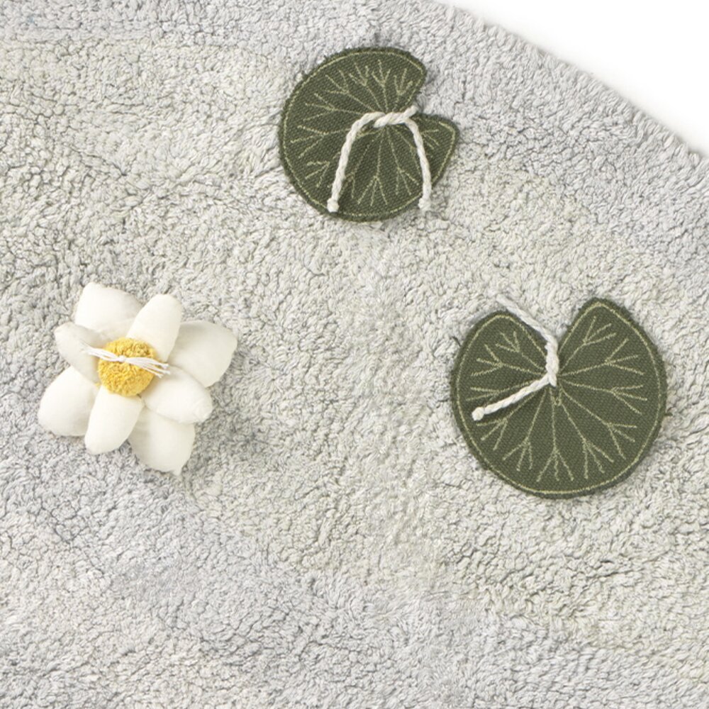 Wasbaar Play tapijt Swan Lake 130 x 170 cm Wasbaar Play tapijt Swan Lake 130 x 170 cm