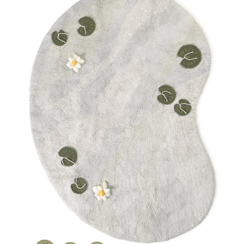 Wasbaar Play tapijt Swan Lake 130 x 170 cm Wasbaar Play tapijt Swan Lake 130 x 170 cm