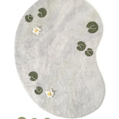 Wasbaar Play tapijt Swan Lake 130 x 170 cm Wasbaar Play tapijt Swan Lake 130 x 170 cm