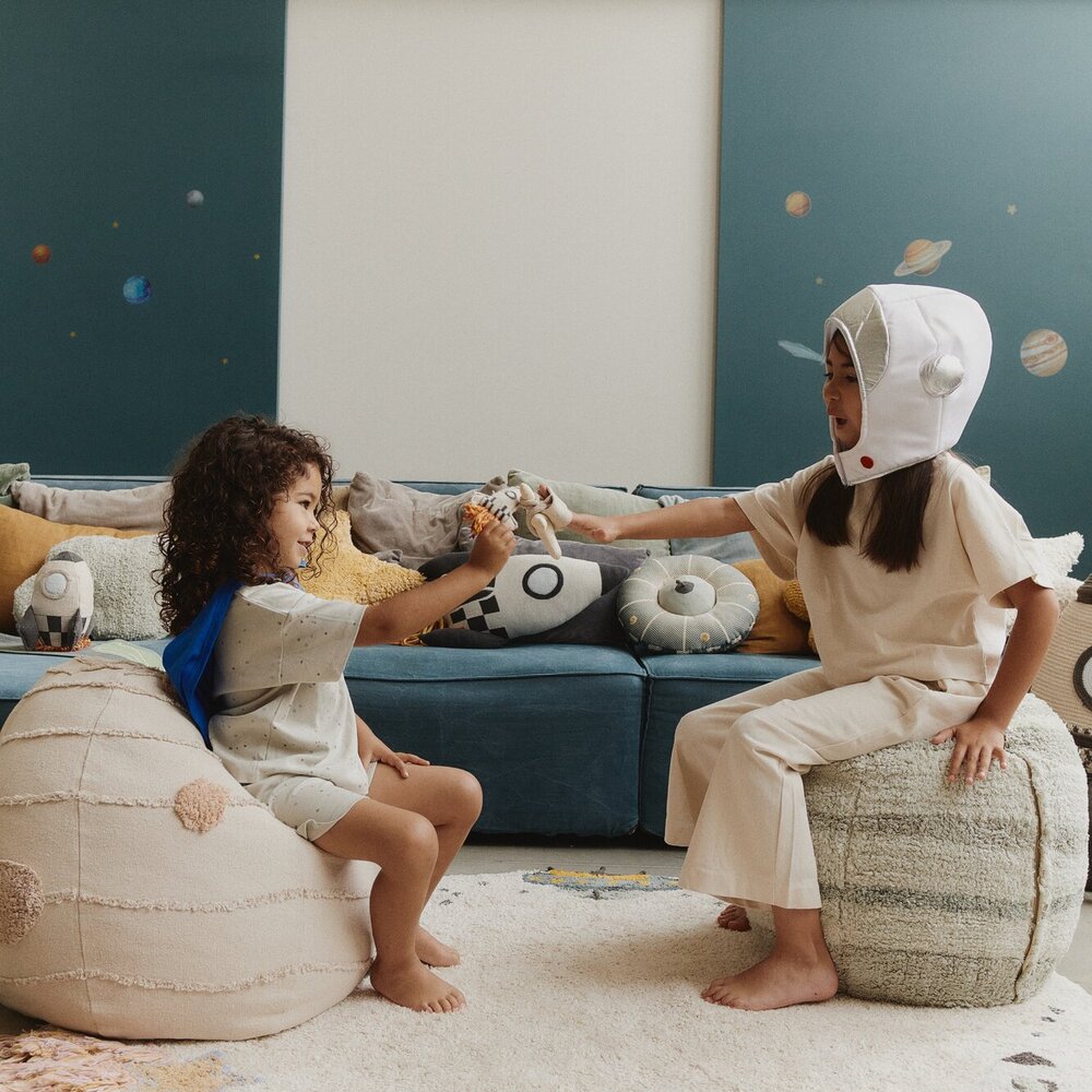 Pouf Neptune - Ø45  x 40 cm -