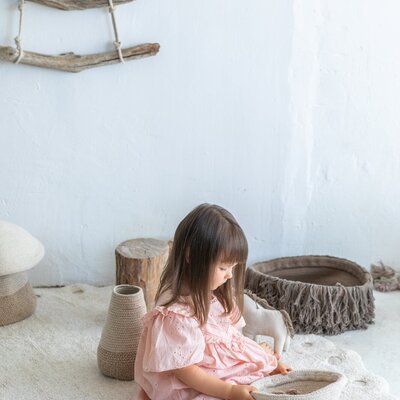 Washabe rug Picone Ivory - 130 x 180 cm