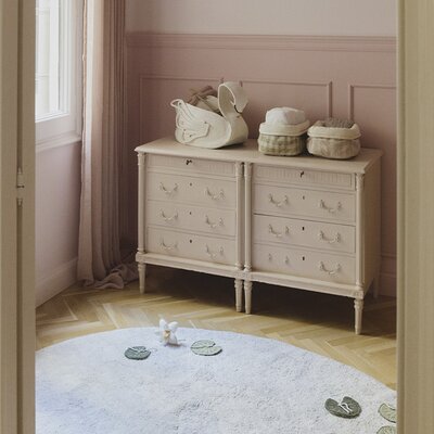 Wasbaar Play tapijt Swan Lake 130 x 170 cm Wasbaar Play tapijt Swan Lake 130 x 170 cm