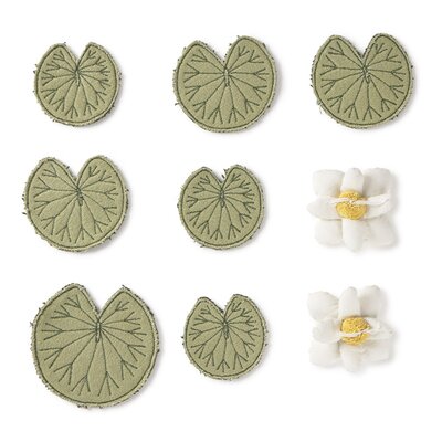 Wasbaar Play tapijt Swan Lake 130 x 170 cm Wasbaar Play tapijt Swan Lake 130 x 170 cm