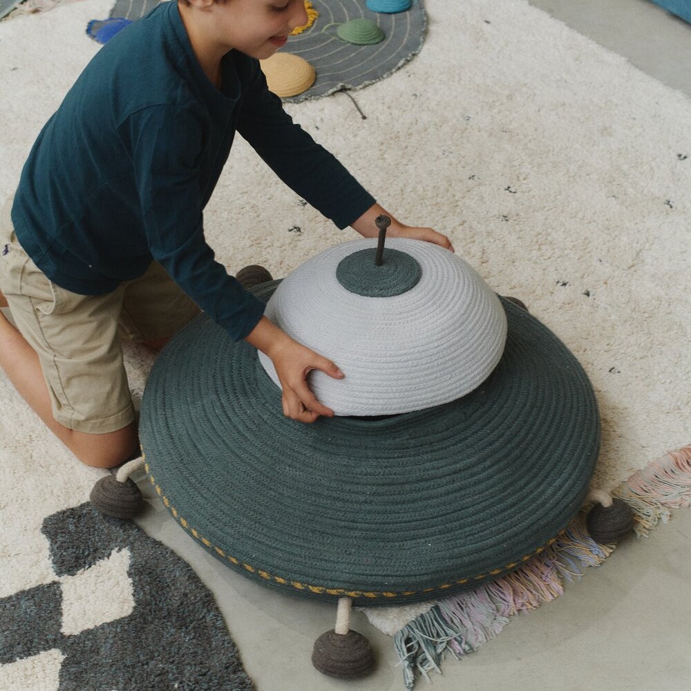 Mand UFO 62 x 62 x 40 cm Mand UFO 62 x 62 x 40 cm