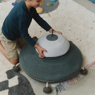 Mand UFO 62 x 62 x 40 cm Mand UFO 62 x 62 x 40 cm