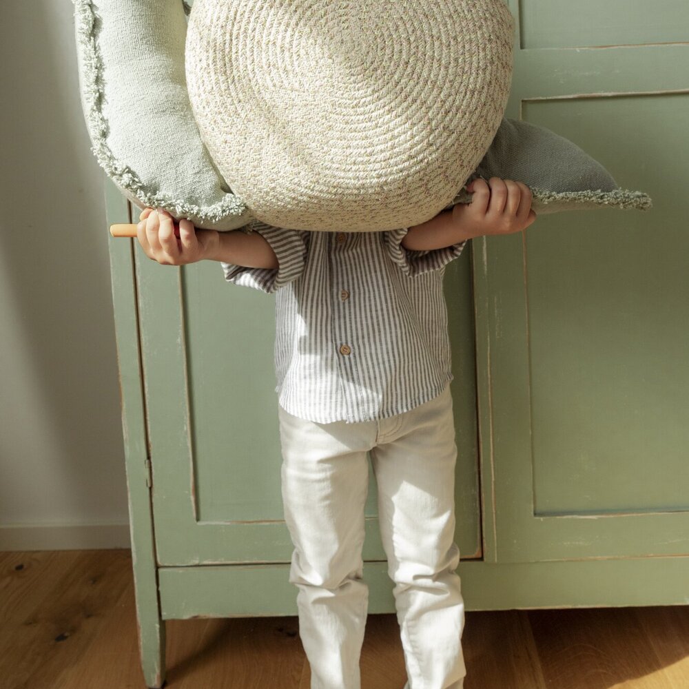 Pouf Mr. Snail - 35 x 95 x 45 cm