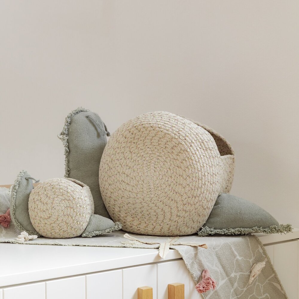 Pouf Mr. Snail - 35 x 95 x 45 cm