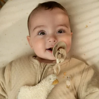 Slaapzak winter 90 cm Soft beige Slaapzak winter 90 cm Soft beige