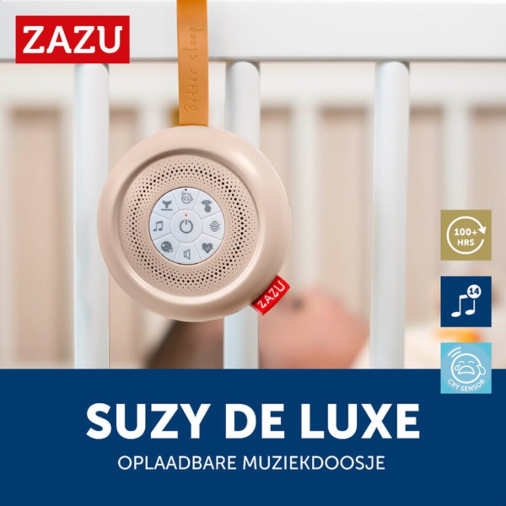 Baby Soother - oplaadbaar - Suzy Deluxe Baby Soother - oplaadbaar - Suzy Deluxe