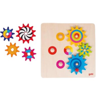 Tandwielspel 8-delig Tandwielspel 8-delig