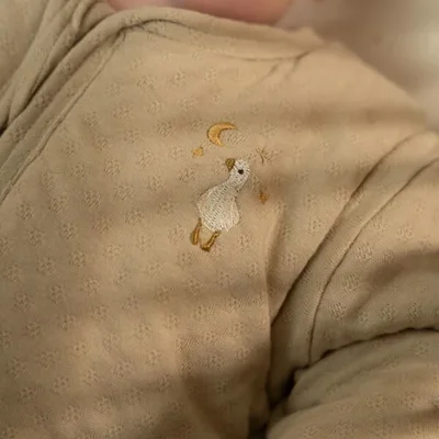 Slaapzak winter 90 cm Soft beige Slaapzak winter 90 cm Soft beige