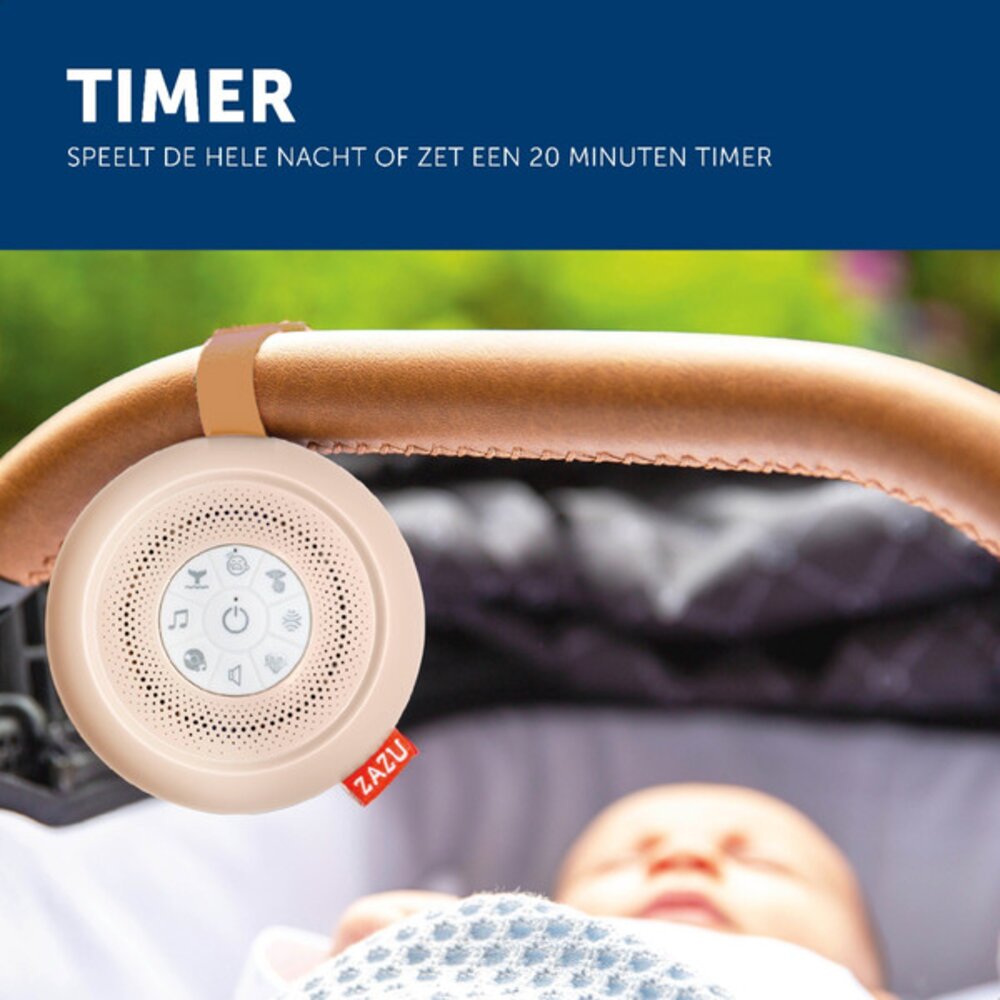 Baby Soother - oplaadbaar - Suzy Deluxe Baby Soother - oplaadbaar - Suzy Deluxe