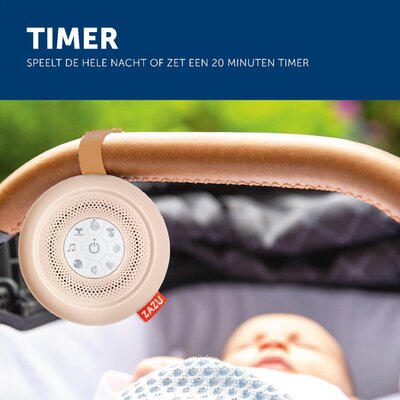 Baby Soother - oplaadbaar - Suzy Deluxe Baby Soother - oplaadbaar - Suzy Deluxe