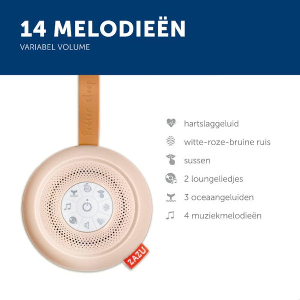 Baby Soother - oplaadbaar - Suzy Deluxe Baby Soother - oplaadbaar - Suzy Deluxe