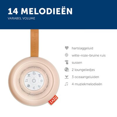 Baby Soother - oplaadbaar - Suzy Deluxe Baby Soother - oplaadbaar - Suzy Deluxe