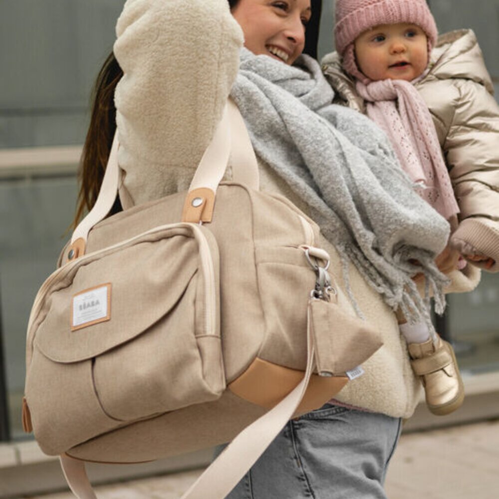 Verzorgingstas Genève II ECO Clay