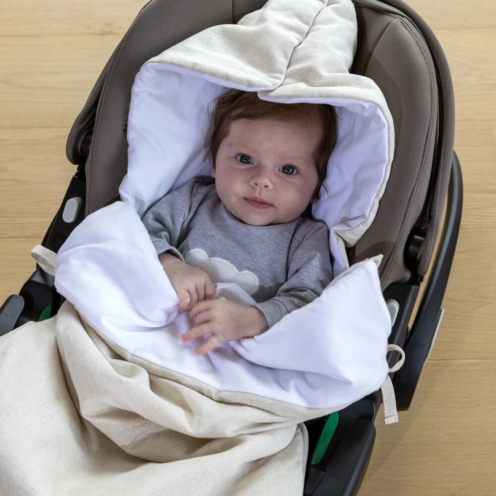 Hoes Maxi Cosi zomer Linnen collectie Hoes Maxi Cosi zomer Linnen collectie