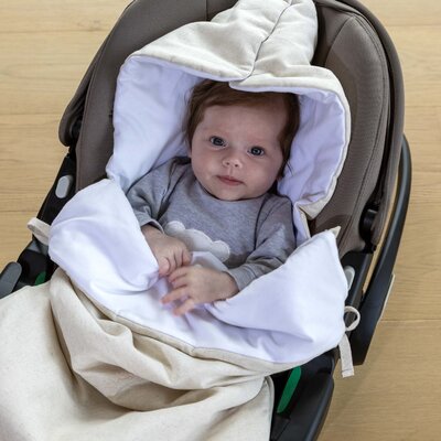 Hoes Maxi Cosi zomer Linnen collectie Hoes Maxi Cosi zomer Linnen collectie