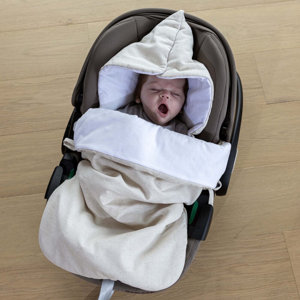 Hoes Maxi Cosi zomer Linnen collectie Hoes Maxi Cosi zomer Linnen collectie