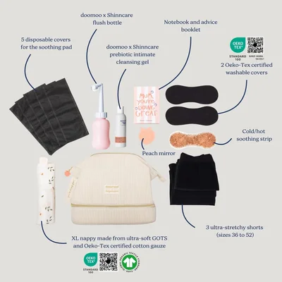 Mommy zwangerschapspakket Corduroy sand Mommy zwangerschapspakket Corduroy sand