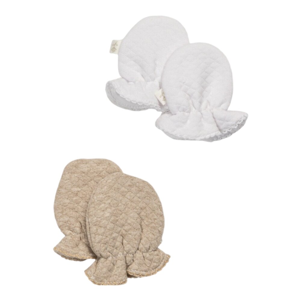 Krabwantjes Lux losange Wit