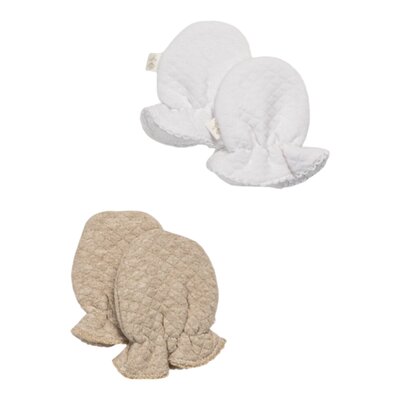 Krabwantjes Lux losange Wit Krabwantjes Lux losange Wit