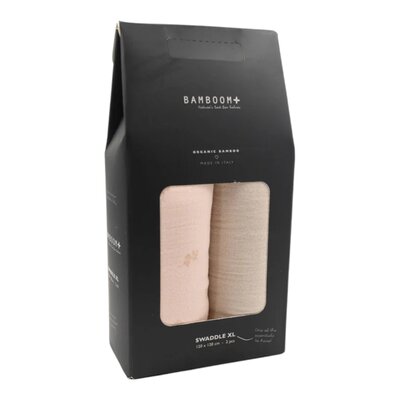 Tetradoeken Muslin XL - 2-pack Branches / Almond