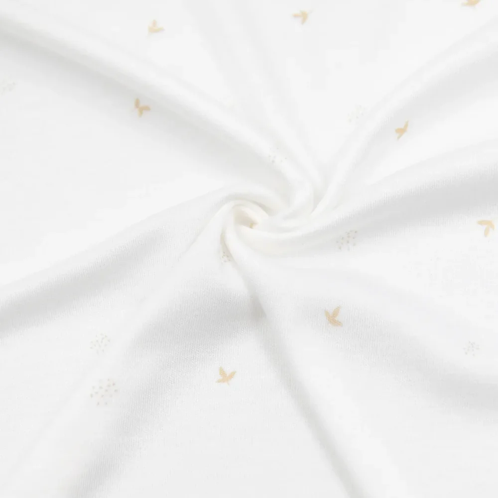 Tetradoeken Jersey Medium multifunctioneel - 75x75cm - set van 3 Print leaves Tetradoeken Jersey Medium multifunctioneel - 75x75cm - set van 3 Print leaves