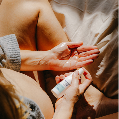 Perineum massageolie Perineum massageolie