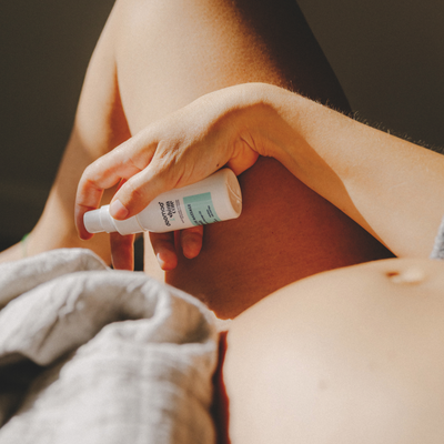 Perineum massageolie Perineum massageolie