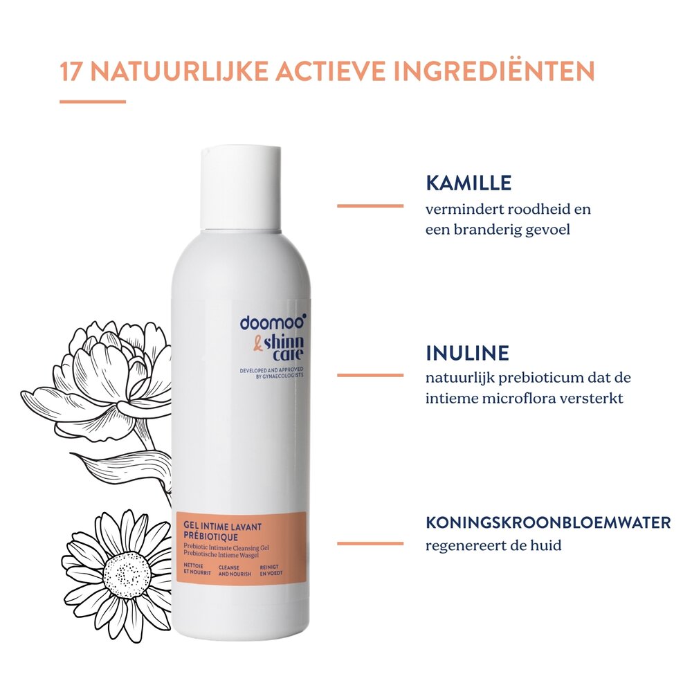 Prebiotische intieme wasgel Prebiotische intieme wasgel