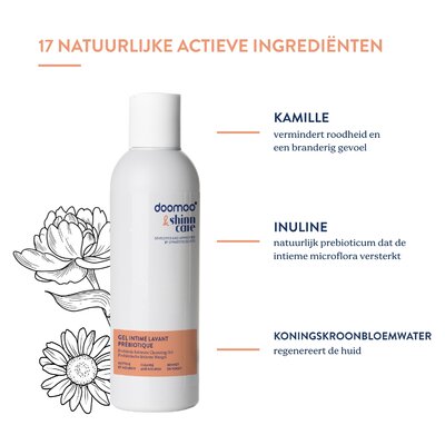 Prebiotische intieme wasgel Prebiotische intieme wasgel