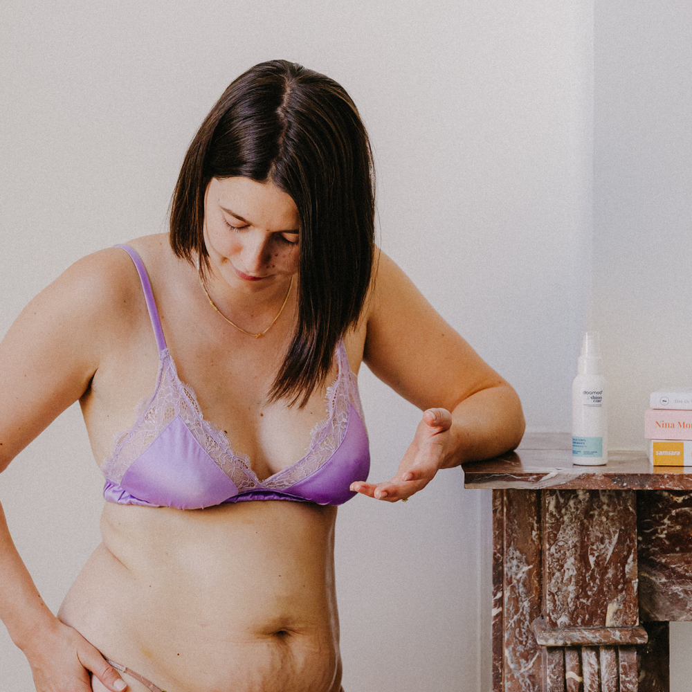 Zijdezachte Lichaamsolie Zijdezachte Lichaamsolie