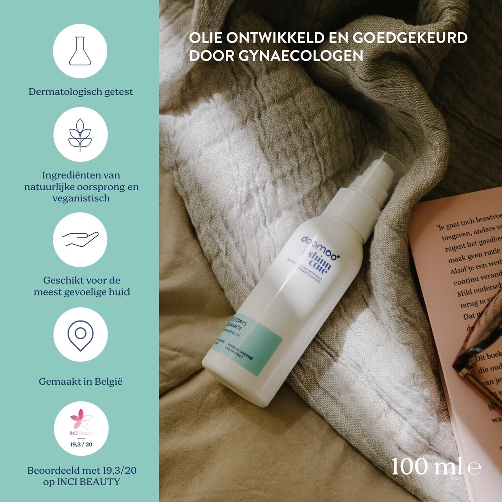 Zijdezachte Lichaamsolie Zijdezachte Lichaamsolie