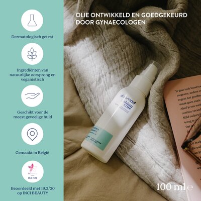 Zijdezachte Lichaamsolie Zijdezachte Lichaamsolie