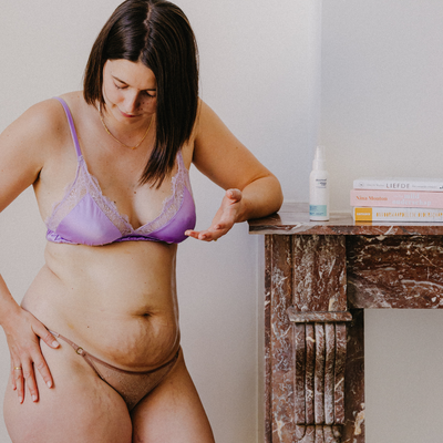 Zijdezachte Lichaamsolie Zijdezachte Lichaamsolie